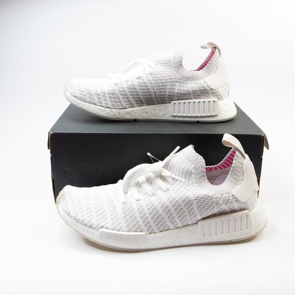Adidas Men's NMD R1 STLT Primeknit Boost Running - Picture 8 of 8